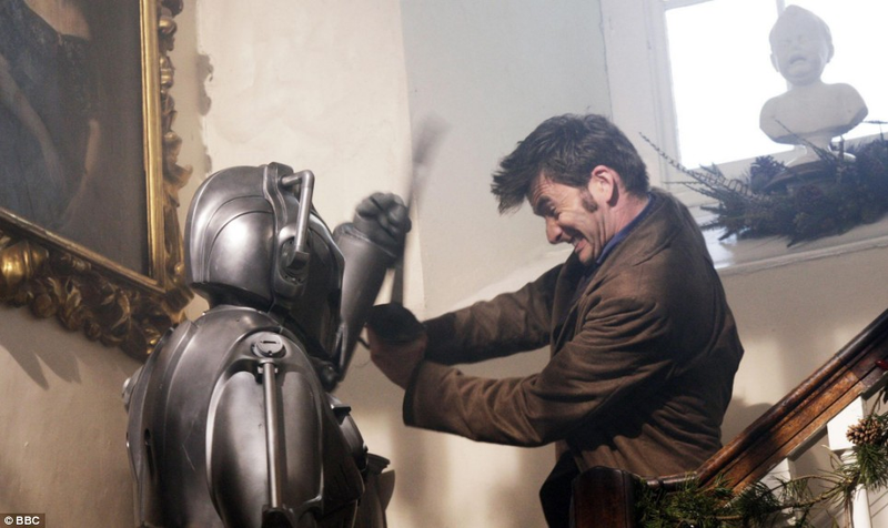 Illustration for article titled The Woman Who Puts The Cybermen In Their Place